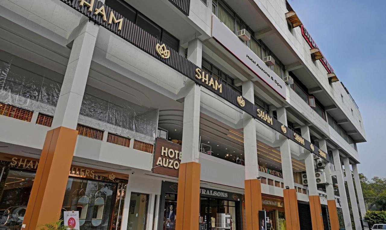 Itsy Hotels Auzone & Spa Chandīgarh Eksteriør bilde